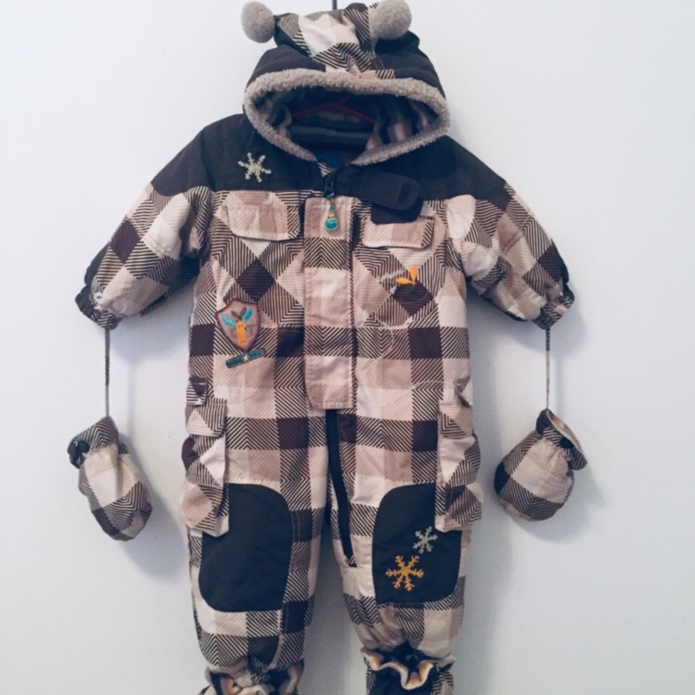 Baby winter suit 12 months gagou tagou